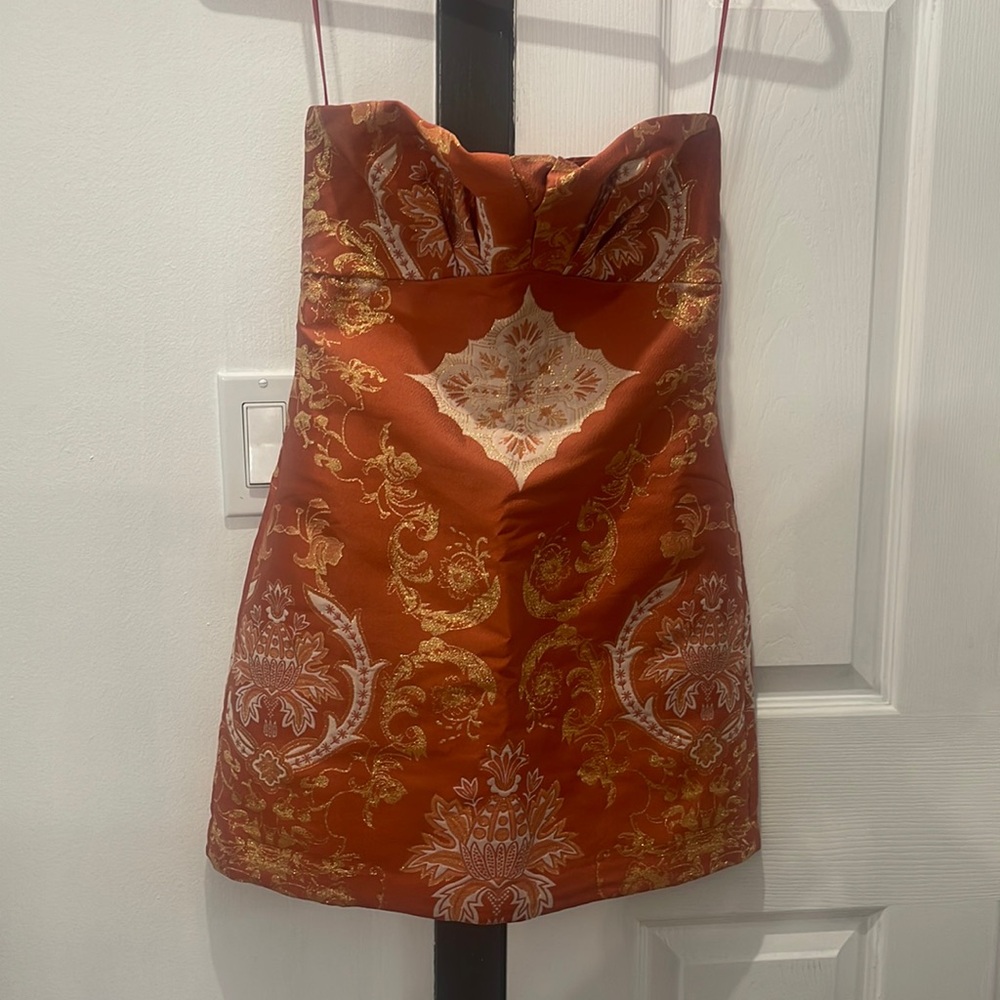 BNWT Free people strapless dress